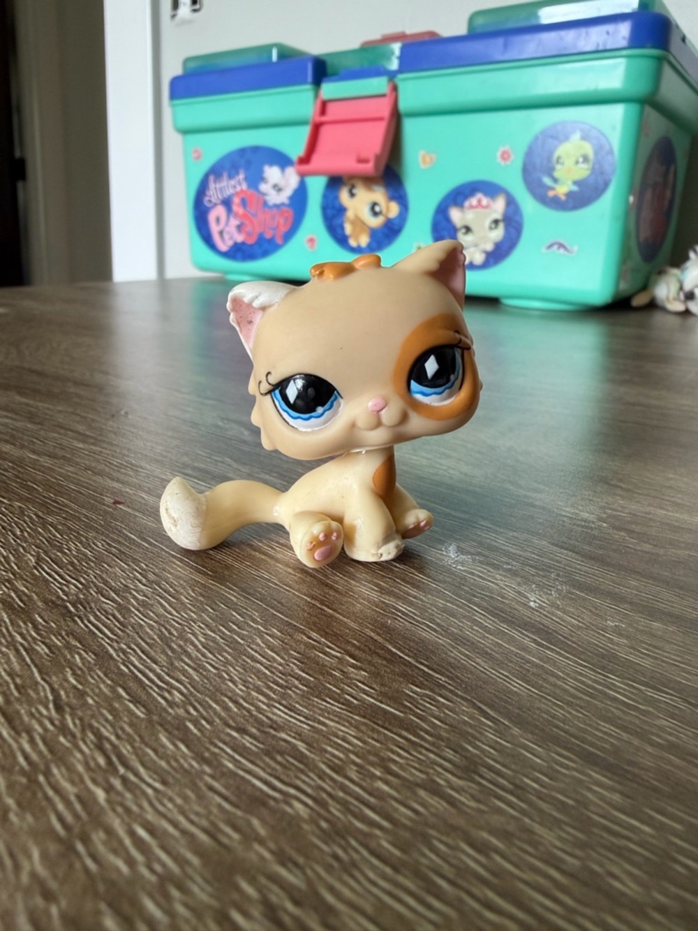 Littlest Pet Shop #521 Persian cat